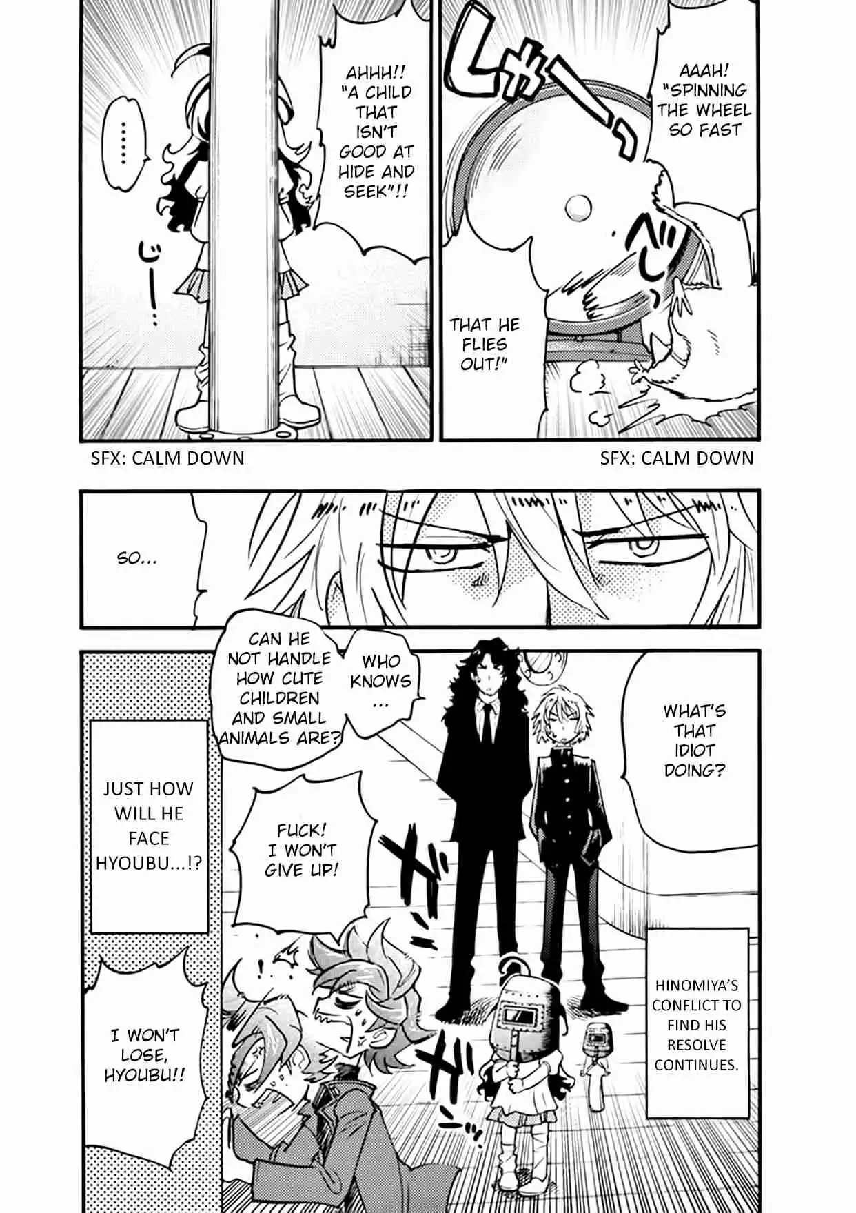 Zettai Karen Children: The Unlimited - Hyoubu Kyousuke Best Selection Chapter 19.5 7